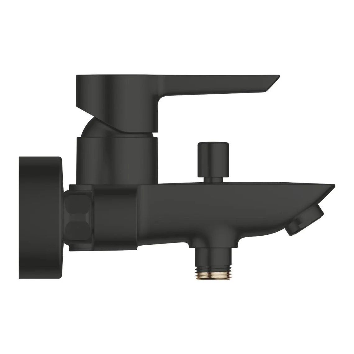 Смеситель для ванны Grohe Ozanne однорычажный, черный матовый (1097972430) - Фото 2