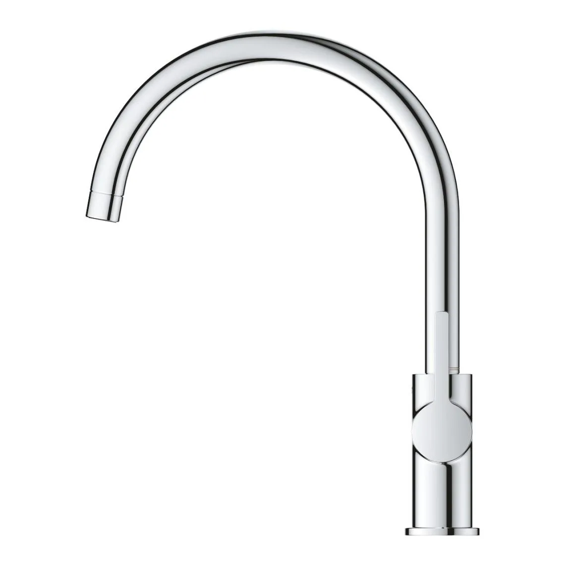 Змішувач для кухні Grohe Ozanne одноважільний, хром (1097980000) - Фото 2