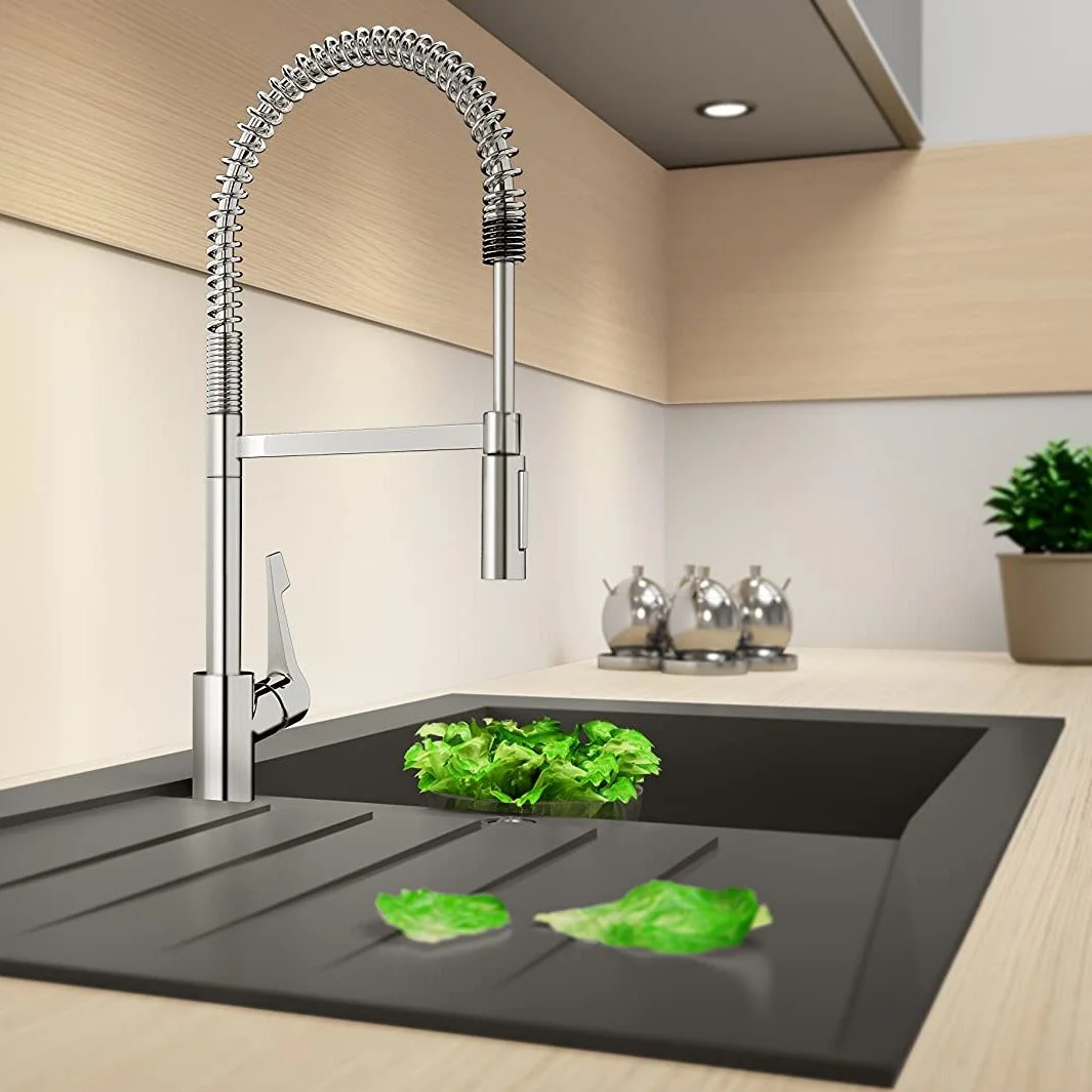Смеситель для кухни Hansgrohe Cento XXL 2jet Semi Pro, хром (14806000) - Фото 2