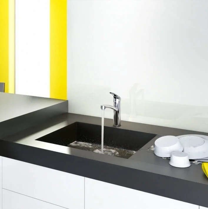 Змішувач для кухні Hansgrohe Ecos M, хром (14815000) - Фото 2