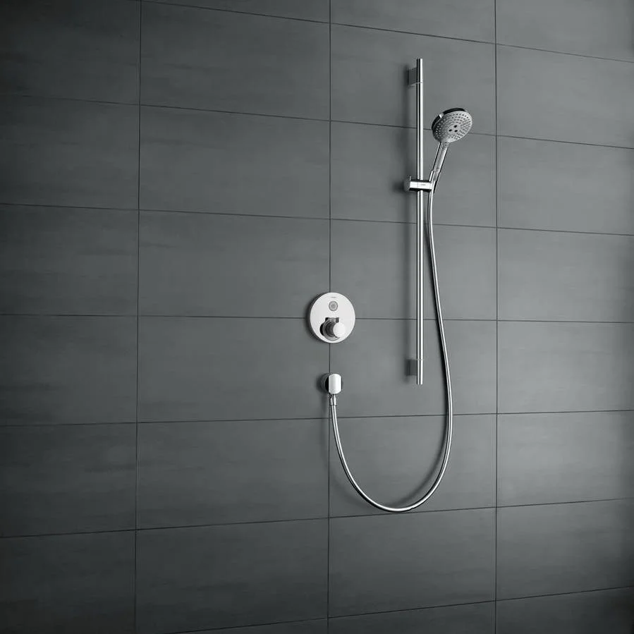 Термостат прихованого монтажу Hansgrohe ShowerSelect S, хром (15744000) - Фото 2