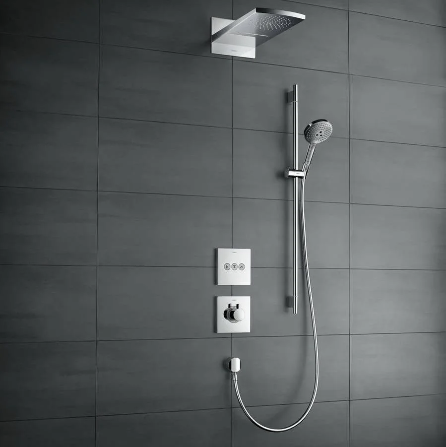 Термостат прихованого монтажу Hansgrohe ShowerSelect HighFlow, Matt Black (15760670) - Фото 2