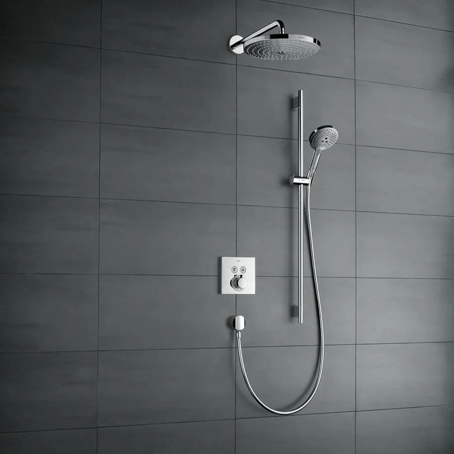 Термостат для ванни Hansgrohe ShowerSelect на 2 функції, хром (15763000) - Фото 2