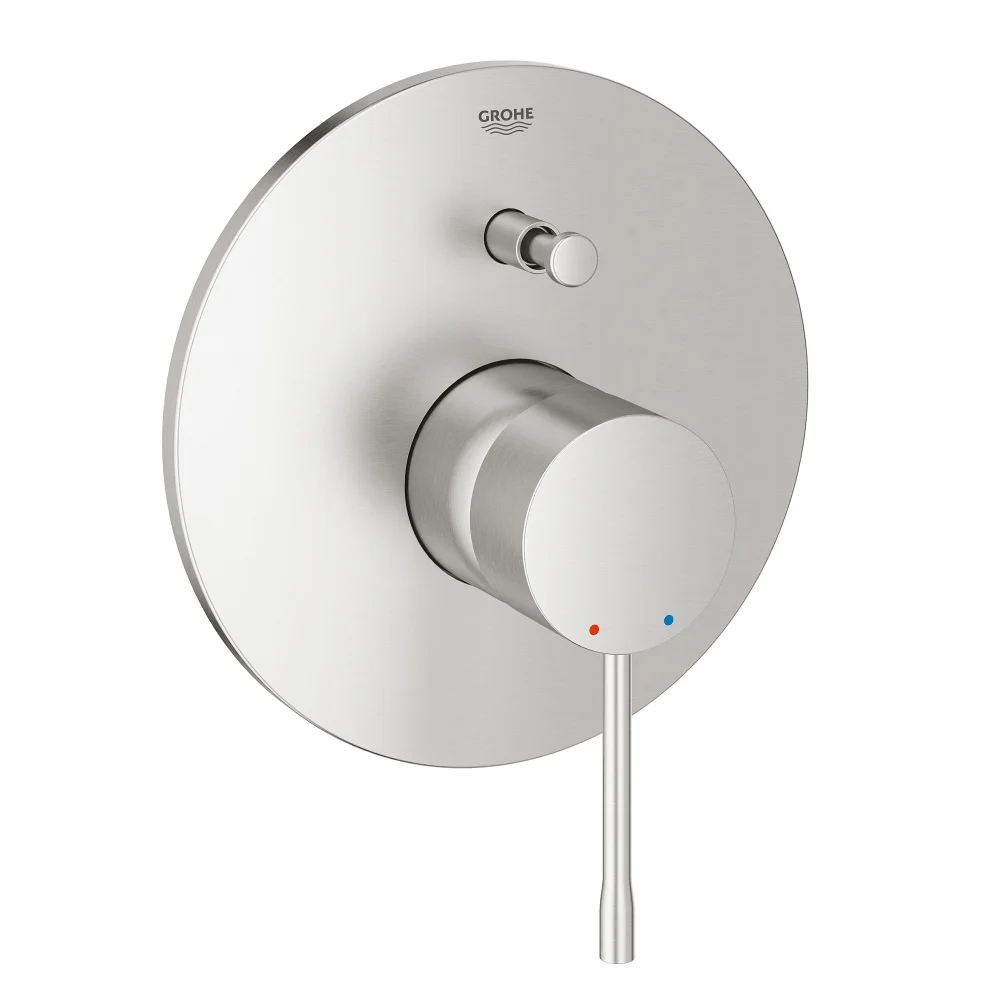 Смеситель для ванны скрытого монтажа Grohe Essence New, внешняя часть для (35501000) - Фото 2