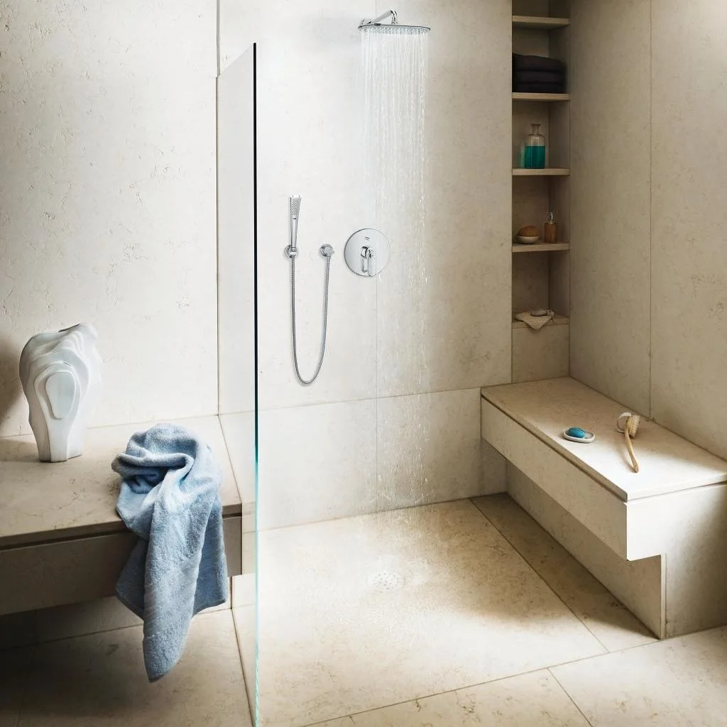 Смеситель для душа Grohe Veris, хром (19367000) - Фото 3