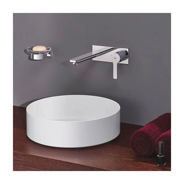 Змішувач для умивальника Grohe Lineare New, на 2 отвори, зовнішня частина, M-Size, хром (19409001) - Фото 3