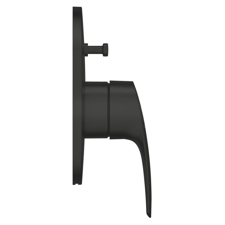 Смеситель для ванны Grohe Eurosmart New однорычажный, черный матовый (194502433) - Фото 2