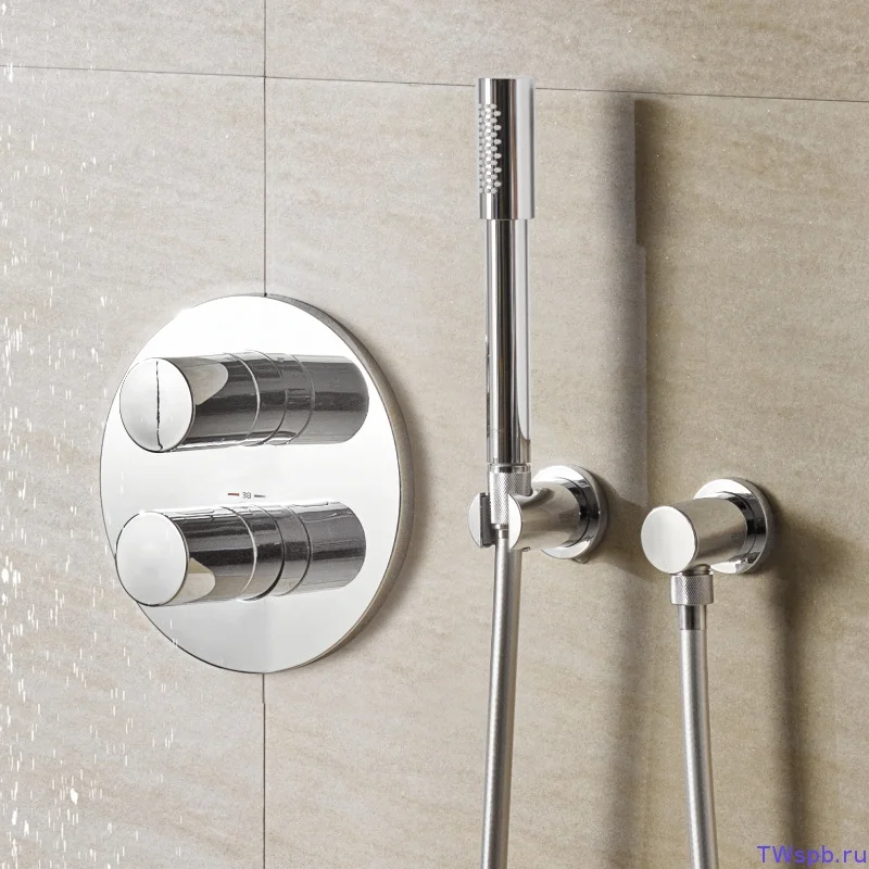 Термостат для ванни Grohe Grohtherm 3000 Cosmopolitan Eurodisc Joy (19468000) - Фото 3
