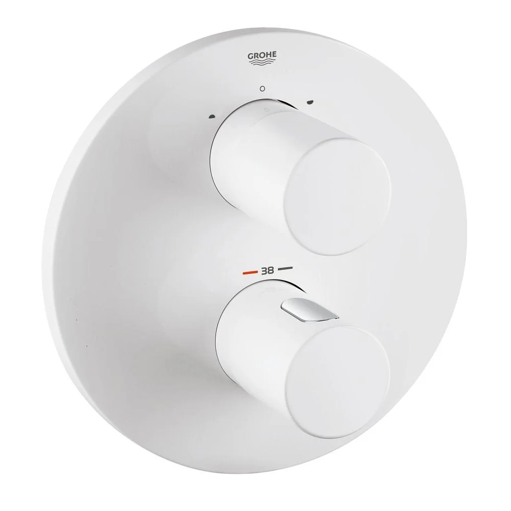 Термостат для ванни Grohe Grohtherm 3000 Cosmopolitan Eurodisc Joy (19468000) - Фото 2
