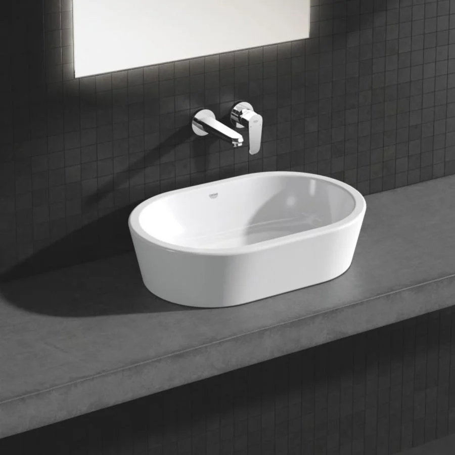 Смеситель для умывальника Grohe Eurostyle Cosmopolitan со стены НЧ, хром (19573002) - Фото 2