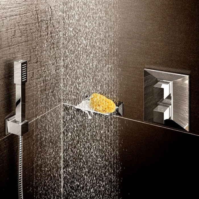 Термостат для душа скрытого монтажа Grohe Allure Brilliant, внешняя часть для 35500000 - Фото 2