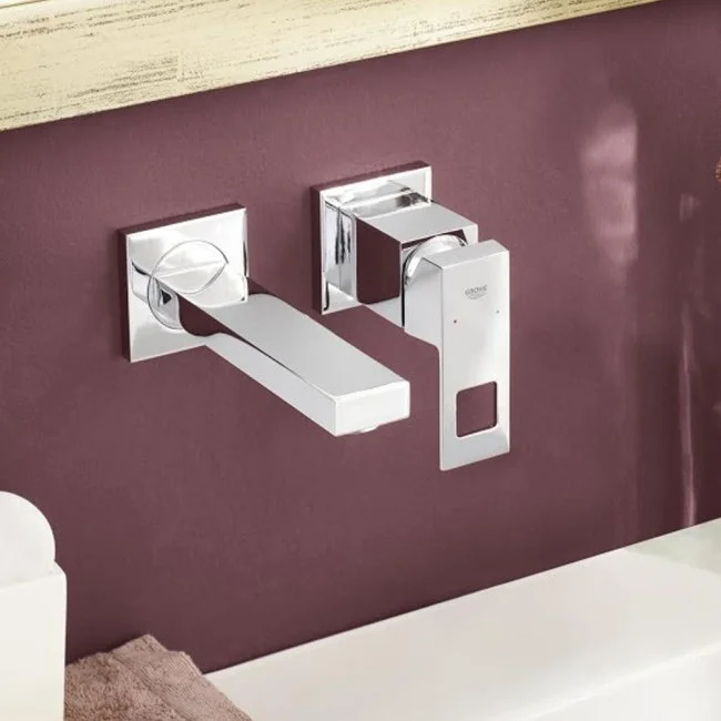 Смеситель для умывальника Grohe Eurocube S-Size (19895000) - Фото 2