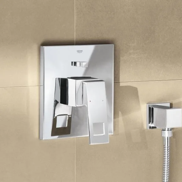Змішувач одинважільний для ванни Grohe Eurocube (19896000) - Фото 2