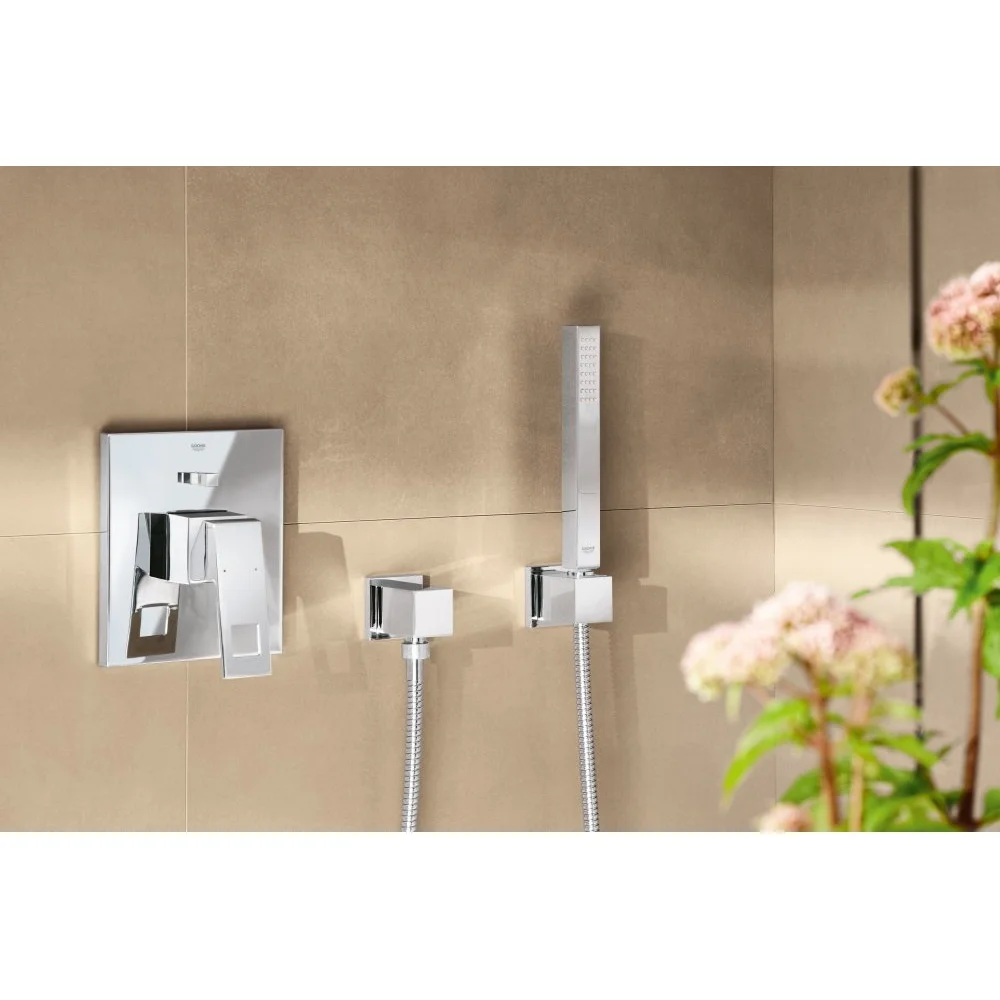 Змішувач одинважільний для ванни Grohe Eurocube (19896000) - Фото 3