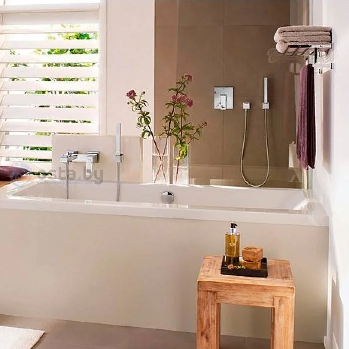 Змішувач для душу прихованого монтажу Grohe Eurocube, зовнішня частина для 35501000 - Фото 3