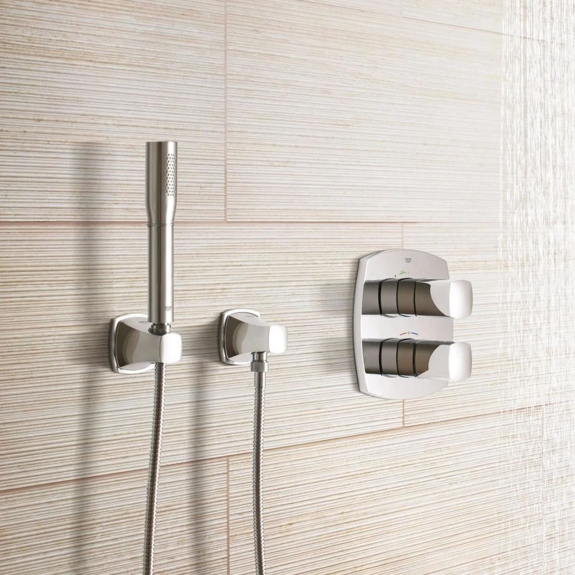 Термостат для душу Grohe Grandera (19937000) - Фото 3