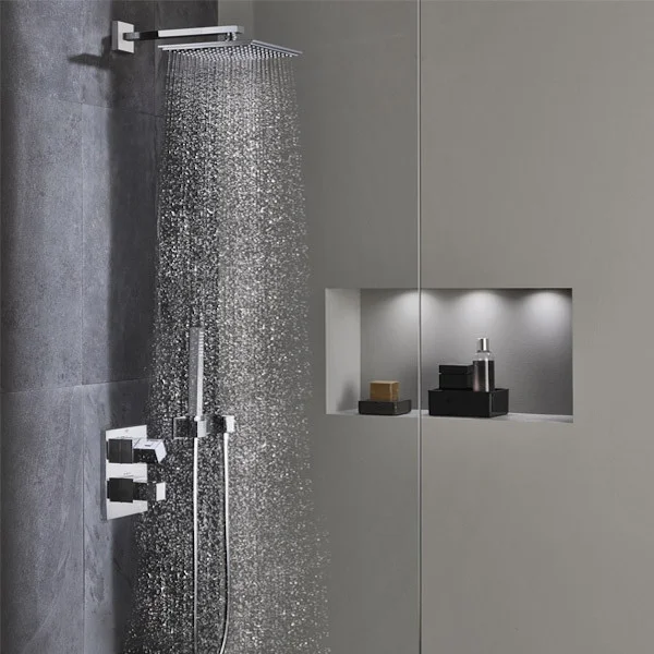Термостат для ванни Grohe Grohtherm Cube (19958000) - Фото 2