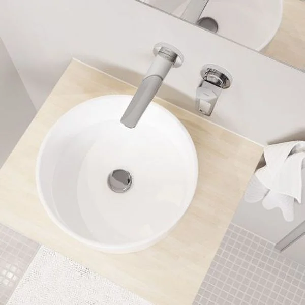 Смеситель для умывальника с внутренней частью Grohe BauLoop New M-Size, хром (20289001) - Фото 2