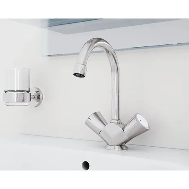 Смеситель для умывальника Grohe Costa S с цепочкой, хром (21338001) - Фото 2