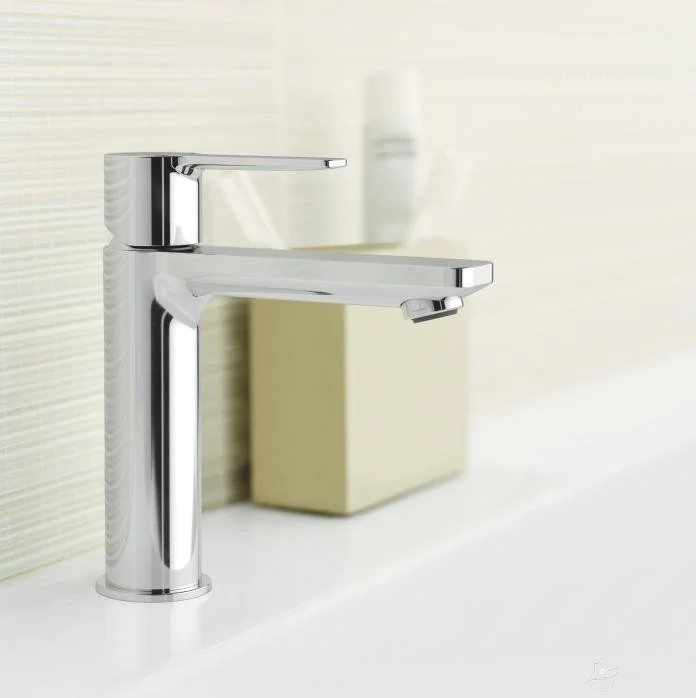 Змішувач для умивальника Grohe Lineare S-size, хром (23106001) - Фото 2