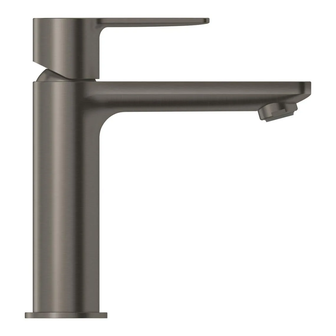 Смеситель для умывальника Grohe Lineare S-размер, темный графит матовый (23106AL1) - Фото 2