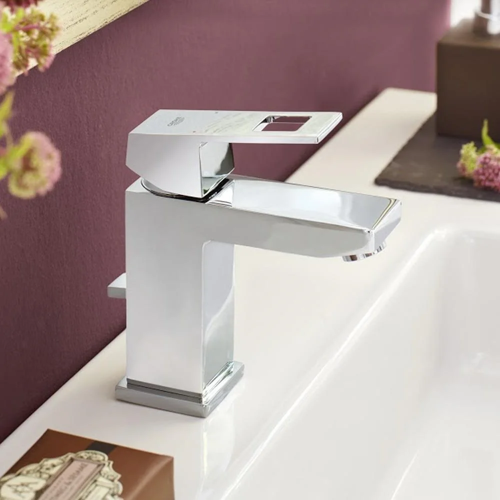 Змішувач для раковини Grohe Eurocube S-Size (2312700E) - Фото 2