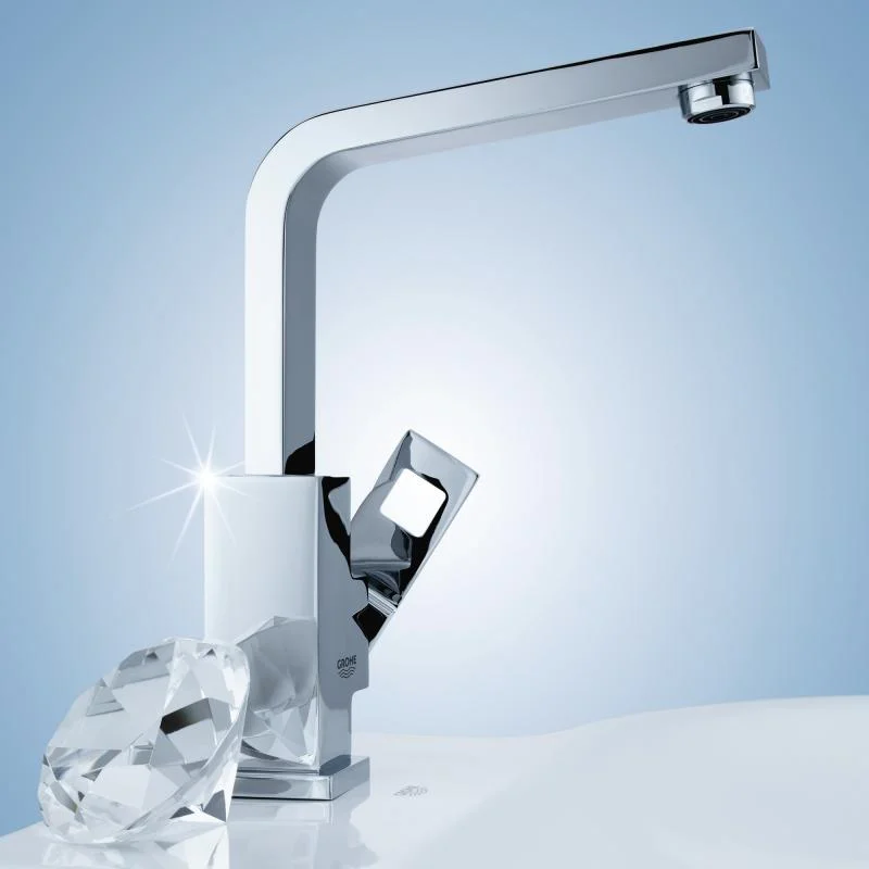 Змішувач для раковини Grohe Eurocube L-Size (2313500E) - Фото 2