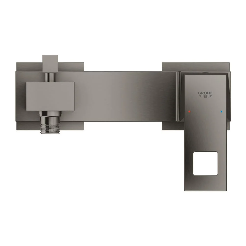 Змішувач для ванни Grohe Eurocube, матовий графіт  (23140AL0) - Фото 2