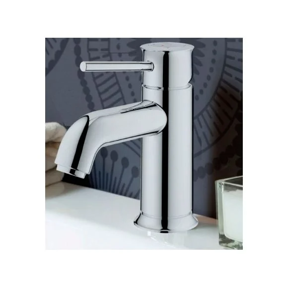 Змішувач для умивальника Grohe BauClassic S-Size, хром (23162000) - Фото 2