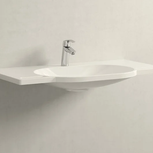 Смеситель для умывальника Grohe Eurosmart M-size, хром - Фото 3