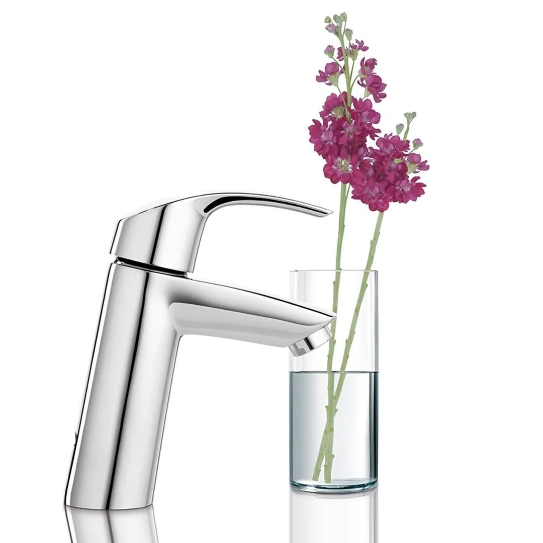 Змішувач для умивальника Grohe Eurosmart M-Size (23324001) - Фото 2