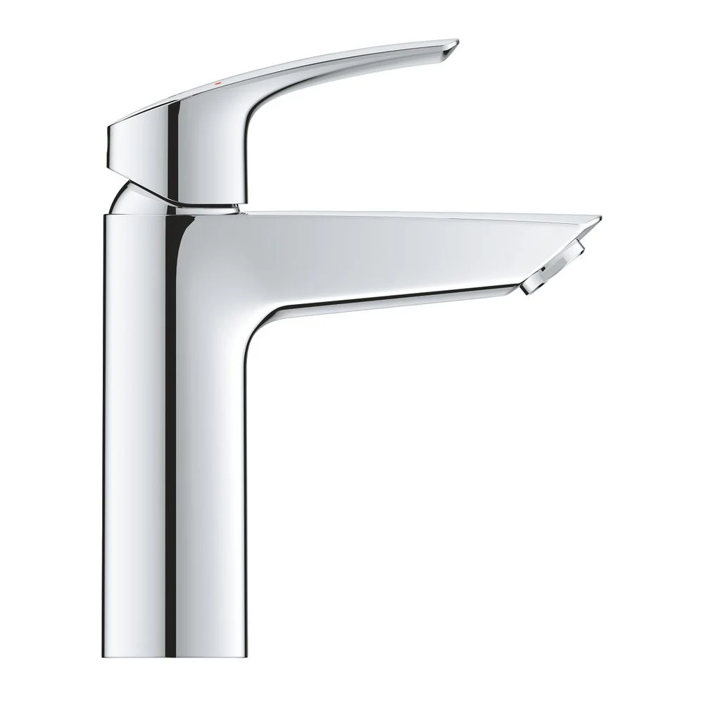 Смеситель для умывальника Grohe Eurosmart New M-Size, хром (23324003) - Фото 2