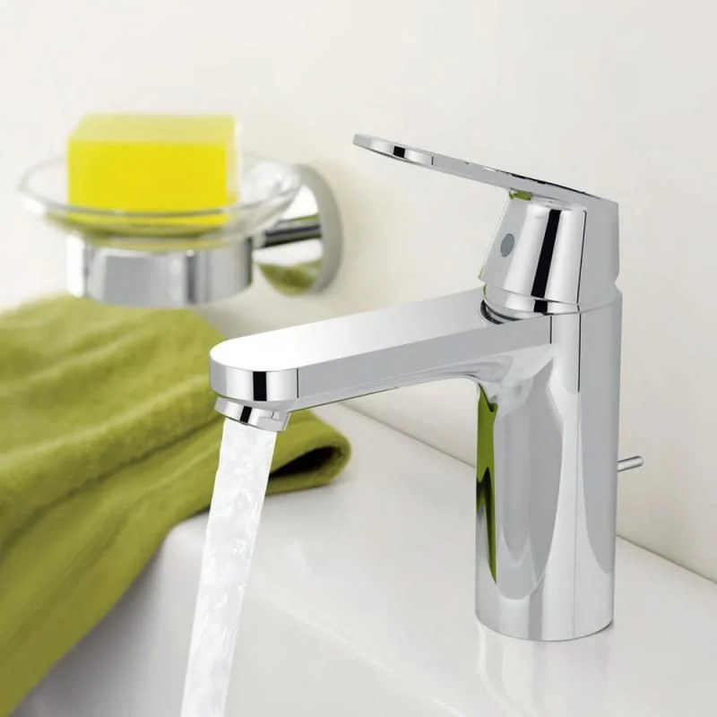 Смеситель для умывальника Grohe Eurosmart Cosmopolitan M-Size (23327000) - Фото 2