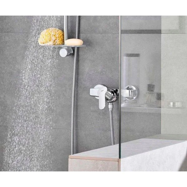 Змішувач для душа Grohe Bauedge, хром (23333000) - Фото 2