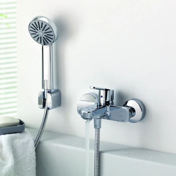 Смеситель для ванны Grohe Bauedge (23334000) - Фото 2
