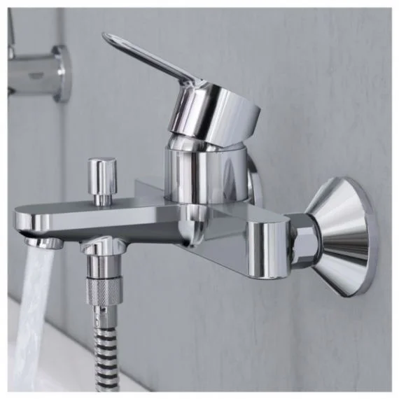 Смеситель для ванны Grohe Bauedge (23334000) - Фото 3