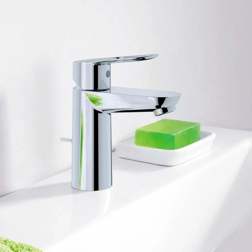 Смеситель для умывальника Grohe BauLoop S-Size, хром (23335000) - Фото 2