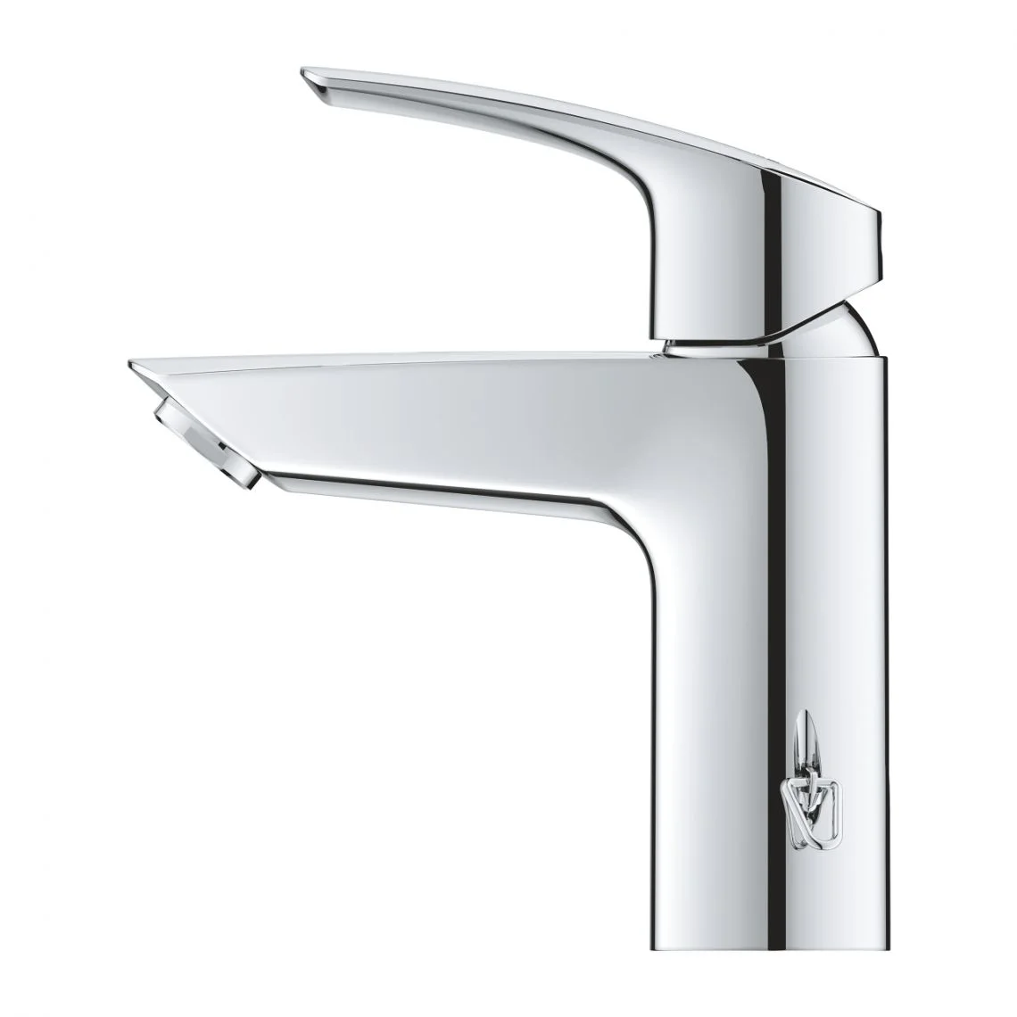 Змішувач для раковини Eurosmart S-Size, хром (23372003) - Фото 2