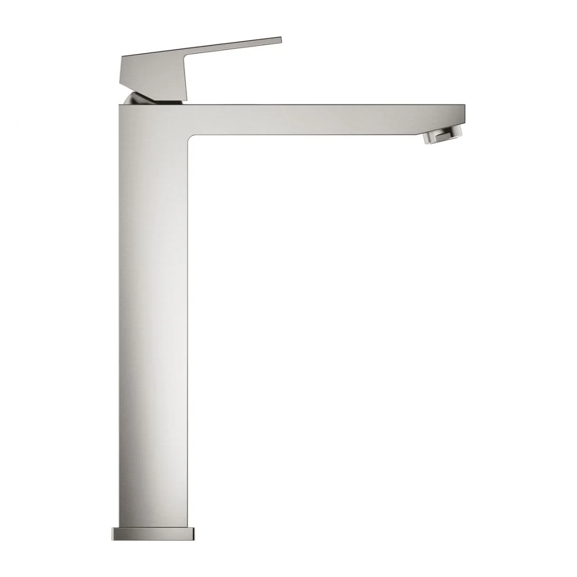 Смеситель для умывальника Grohe Eurocube XL-Size, сталь (23406DC0) - Фото 2