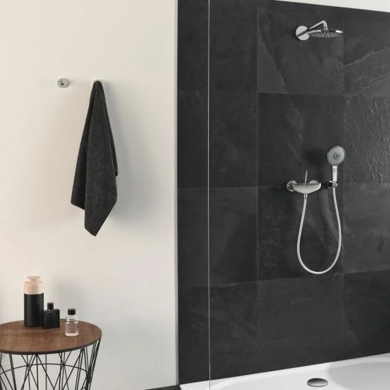 Змішувач одинважільний для душу Grohe Eurodisc Joy (23430000) - Фото 3
