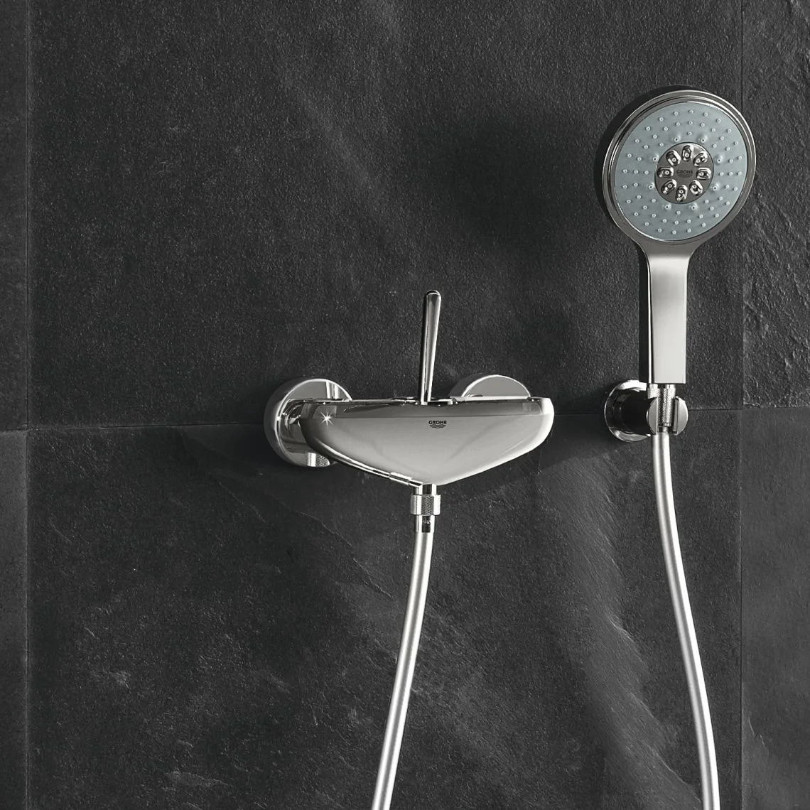 Змішувач одинважільний для душу Grohe Eurodisc Joy (23430000) - Фото 2