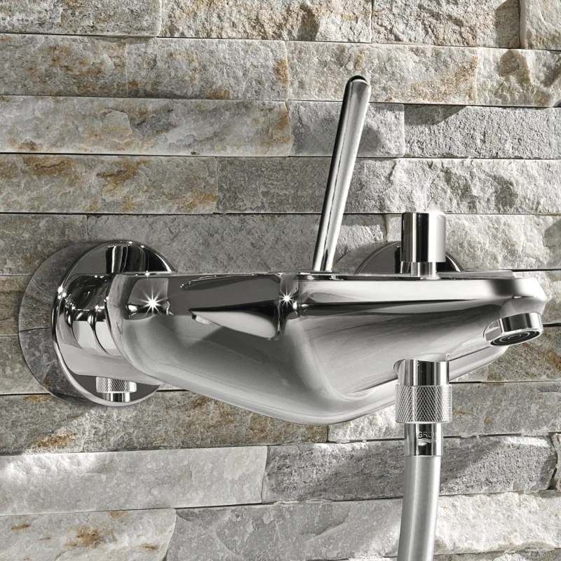 Змішувач для ванни Grohe Eurodisc Joy, хром - Фото 2