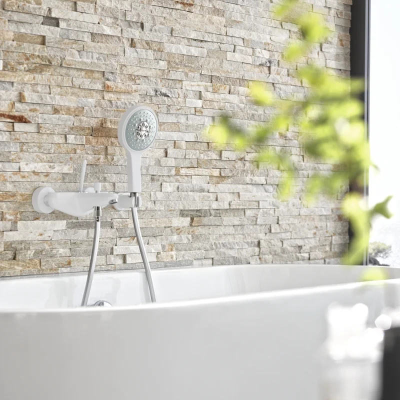 Змішувач одинважільний для ванни Grohe Eurodisc Joy (23431LS0) - Фото 3