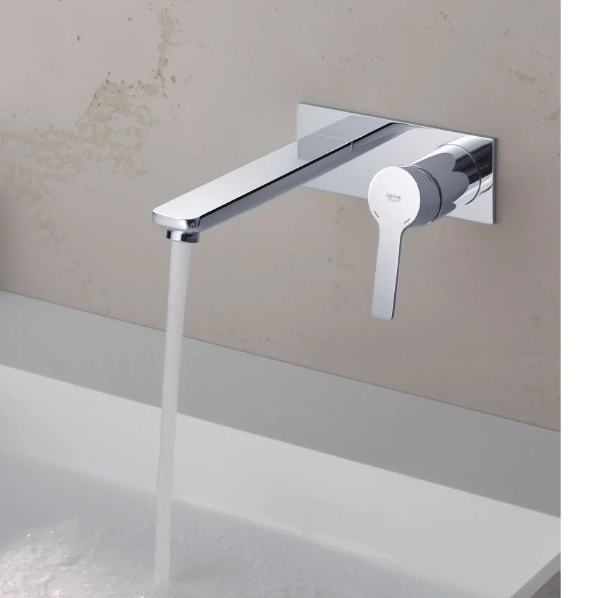 Змішувач для умивальника Grohe Lineare New, зовнішня частина, L-Size, хром (23444001) - Фото 2