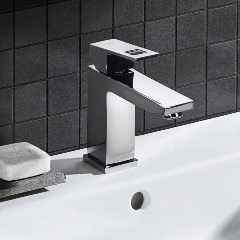 Змішувач для умивальника Grohe Eurocube M-Size (23446000) - Фото 3