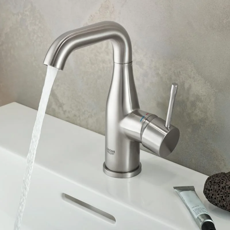 Смеситель для умывальника Grohe Essence New M-Size, хром (23463001) - Фото 3