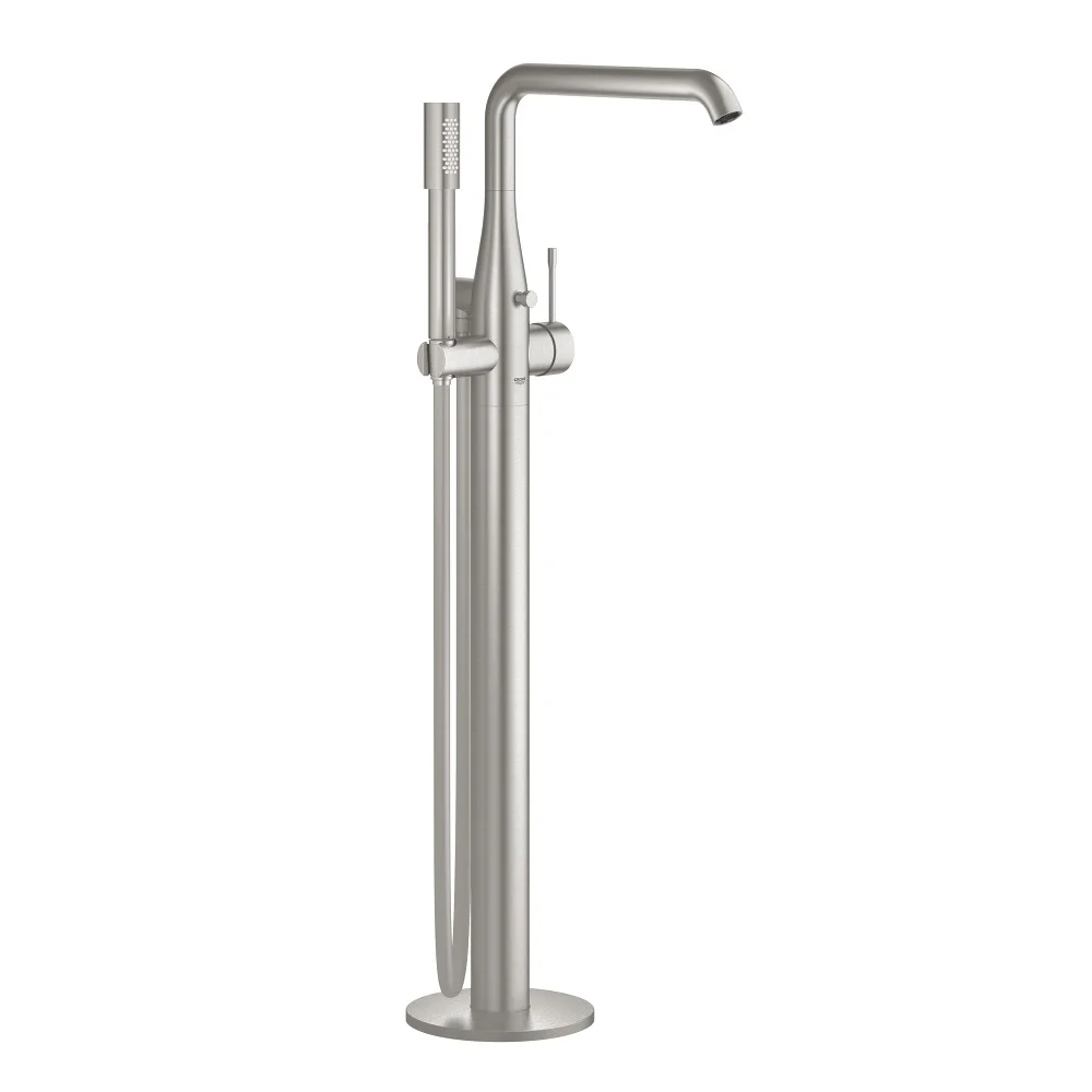 Смеситель для ванны Grohe Essence New напольного монтажа, хром (23491001) - Фото 2
