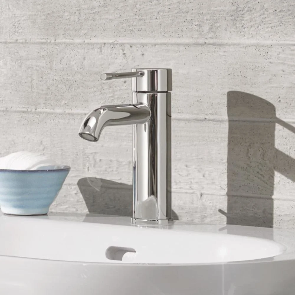 Змішувач для умивальника Grohe Essence New S-Size, хром (23591001) - Фото 2