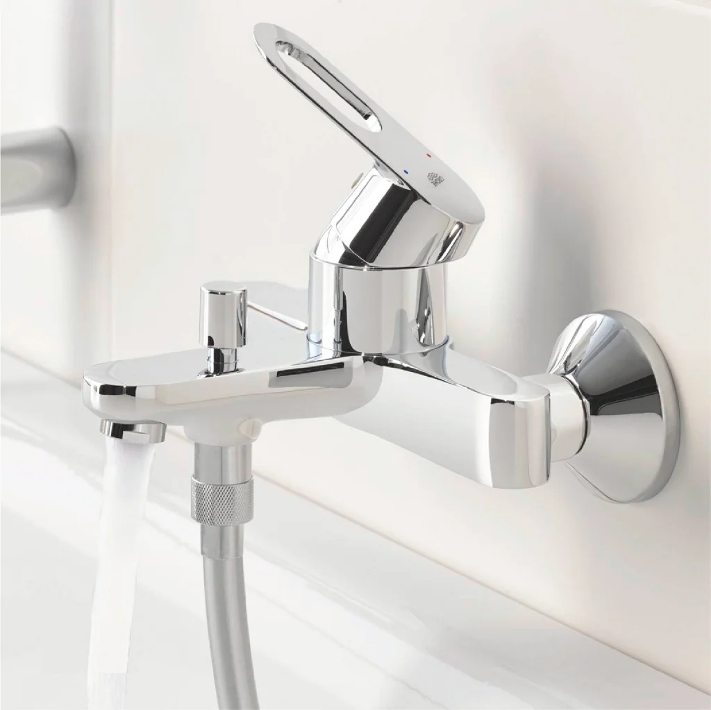 Змішувач для ванни Grohe BauLoop New, хром, заміна арт. 23603000 (23603001) - Фото 2