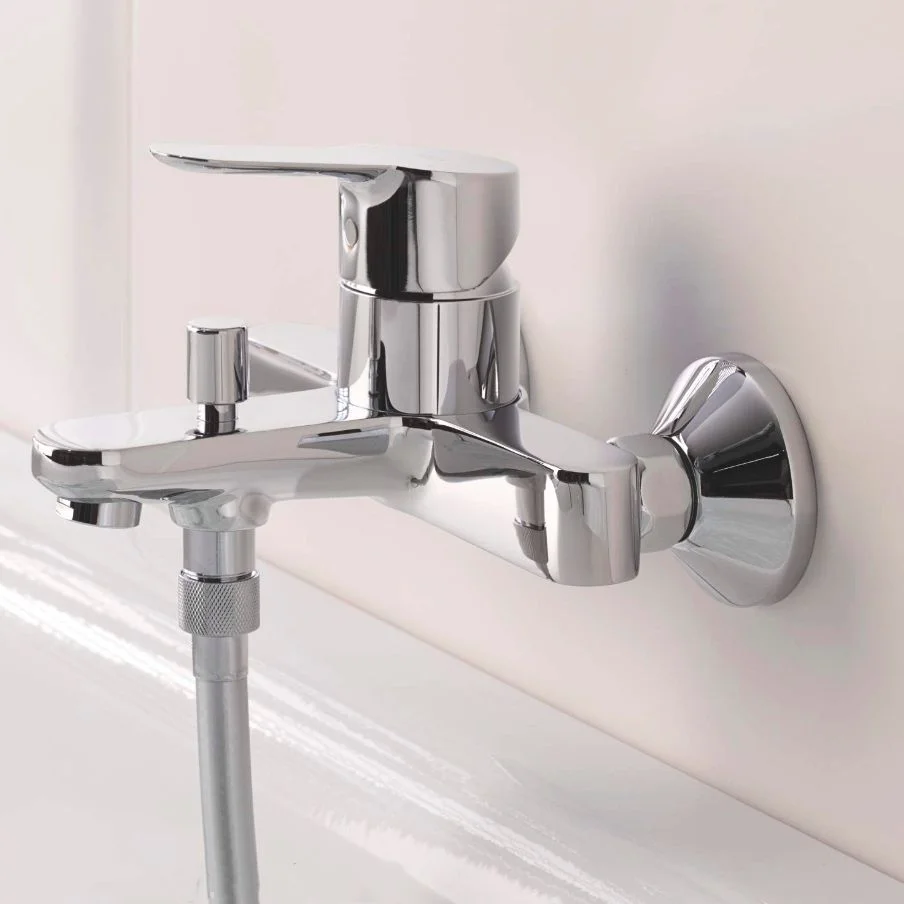 Змішувач для ванни Grohe Bauedge (23605000) - Фото 3